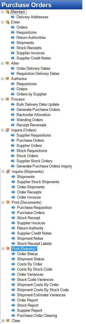 Purchase Order