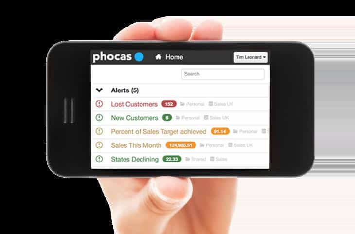Take your data with you with Phocas BI