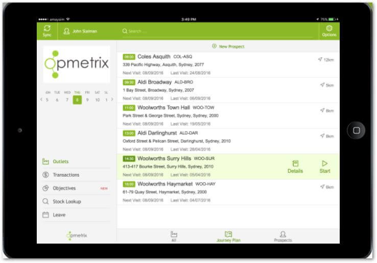 Opmetrix is powerful and easy to use