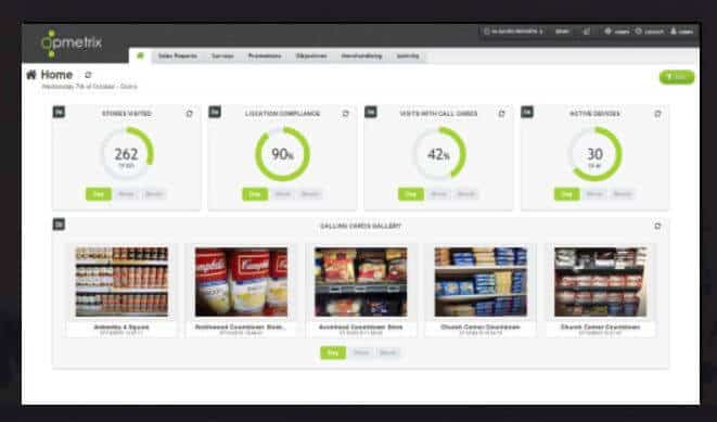 Great Dashboard are just the beginning when integrated to Tencia Software